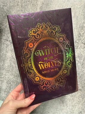 Sealed Witch of the Wolves Hardcover The Bookish Box Darkly Edition